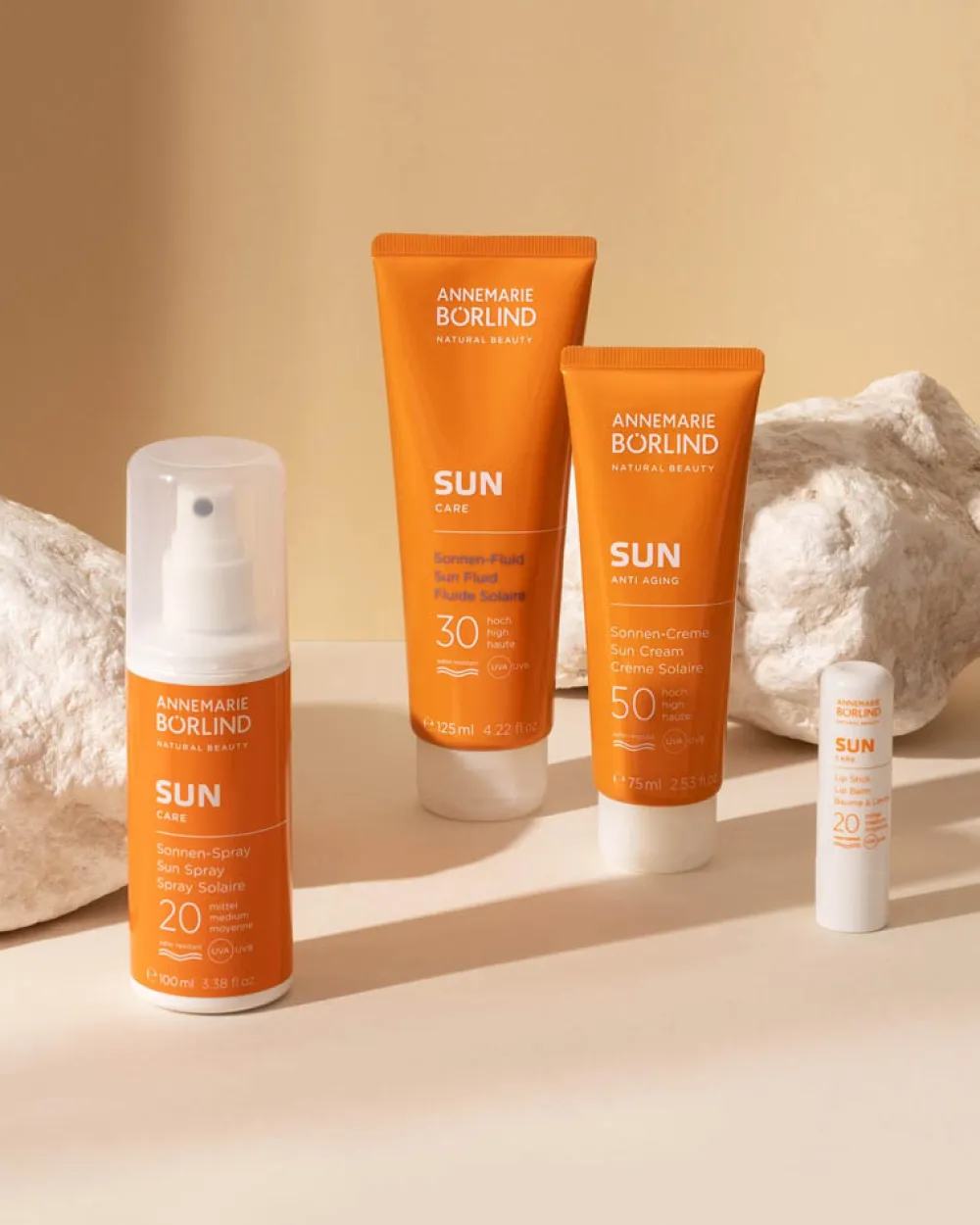 Best Sonnenpflege|Sonnenschutz