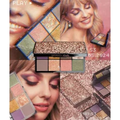 Hot Lidschatten Palette