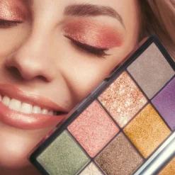 Hot Lidschatten Palette