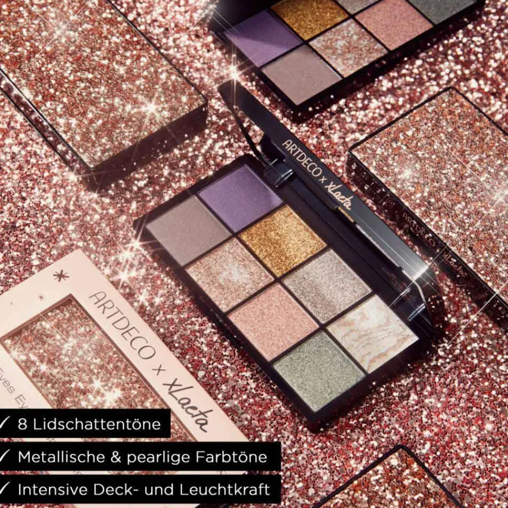 Hot Lidschatten Palette