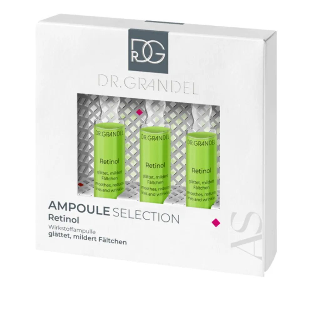 Hot Serum & Kur ·Ampulle