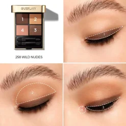 New Lidschatten Palette