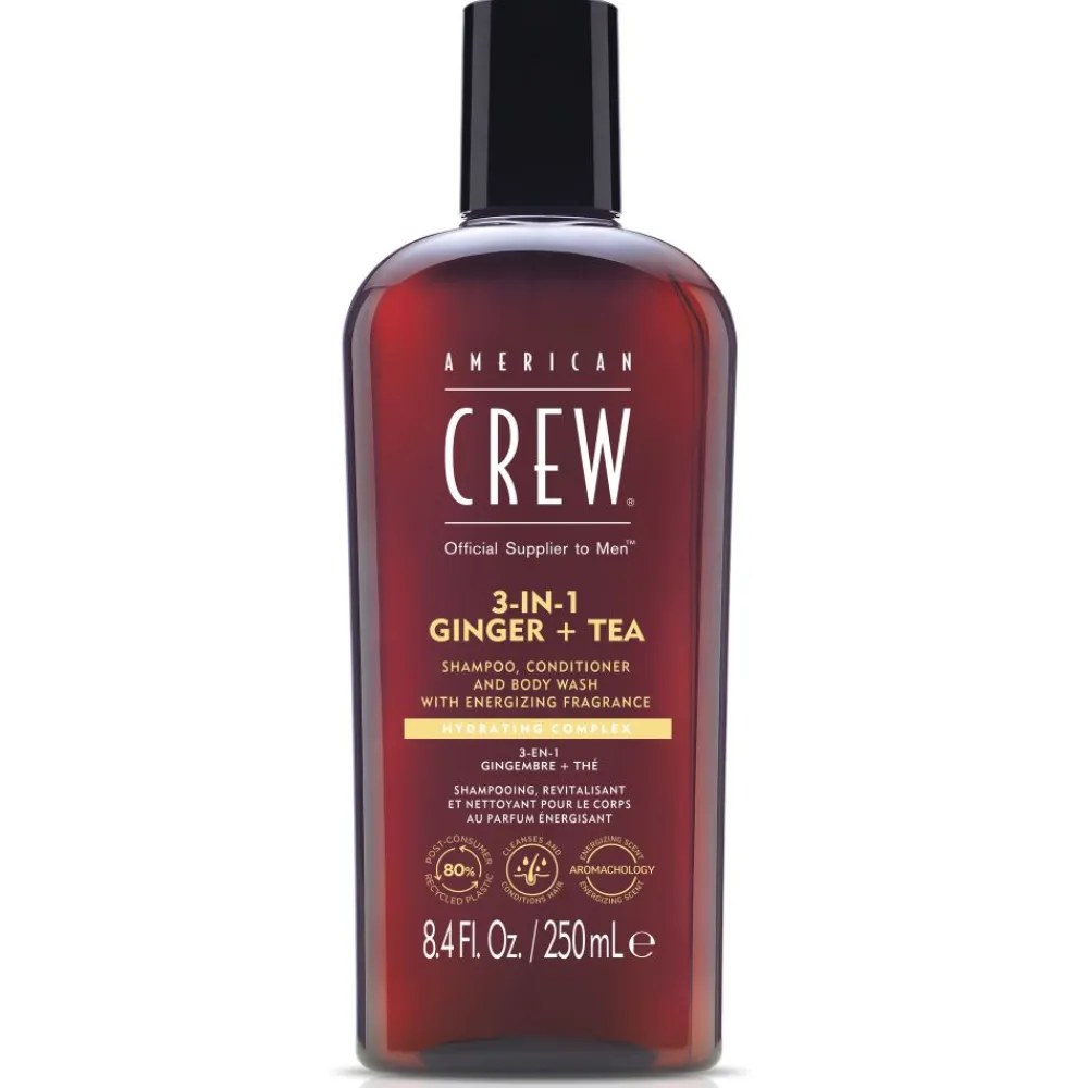 Sale 3In1 Ginger & Tea Shampoo, Conditioner & Body Wash ·Body & Hair Shampoo