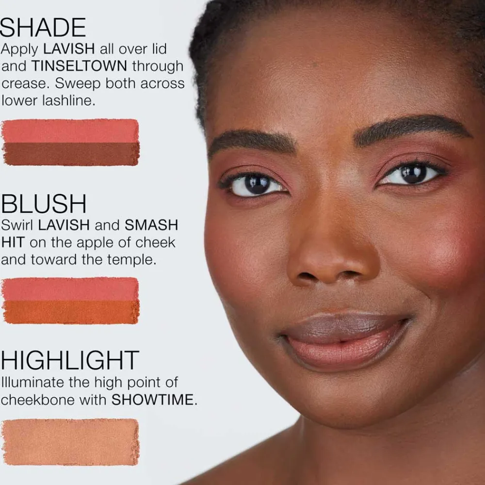 Online Lidschatten Palette