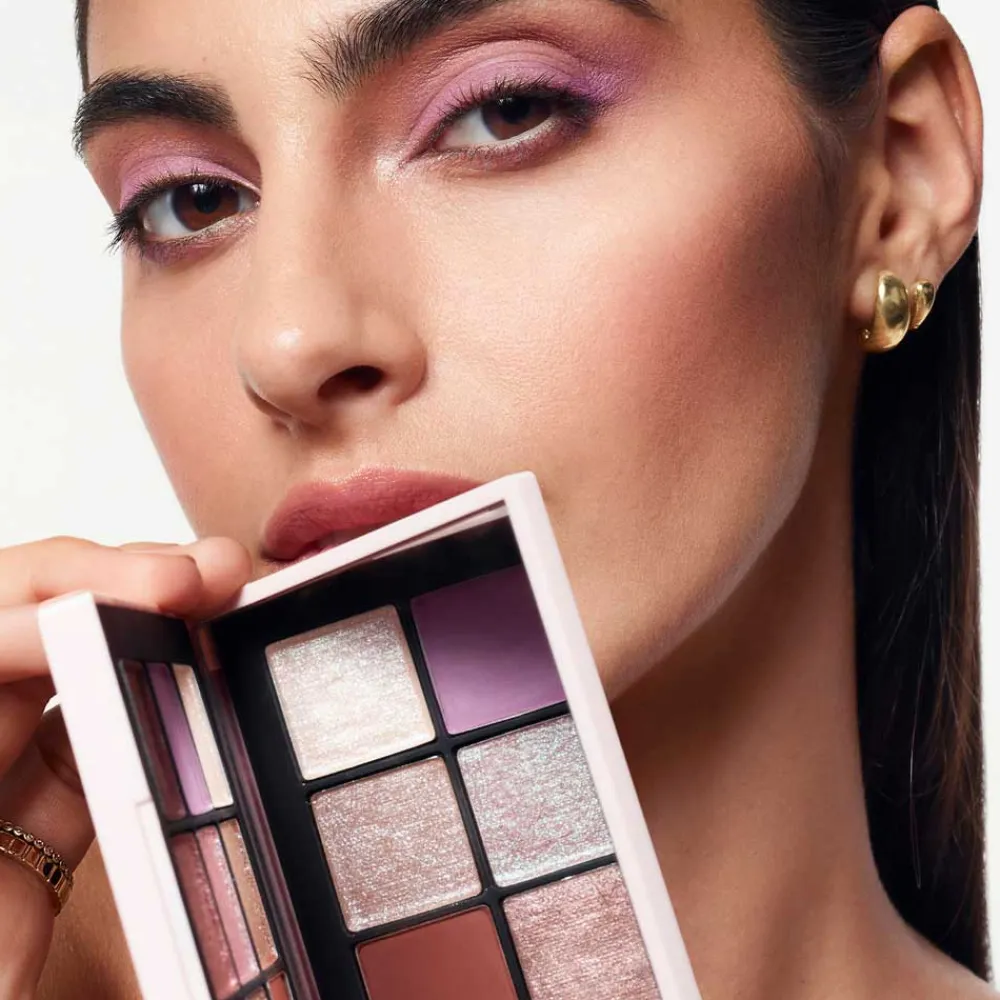 Hot Lidschatten Palette