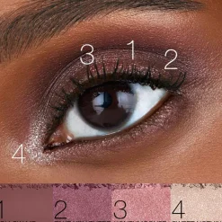 Hot Lidschatten Palette