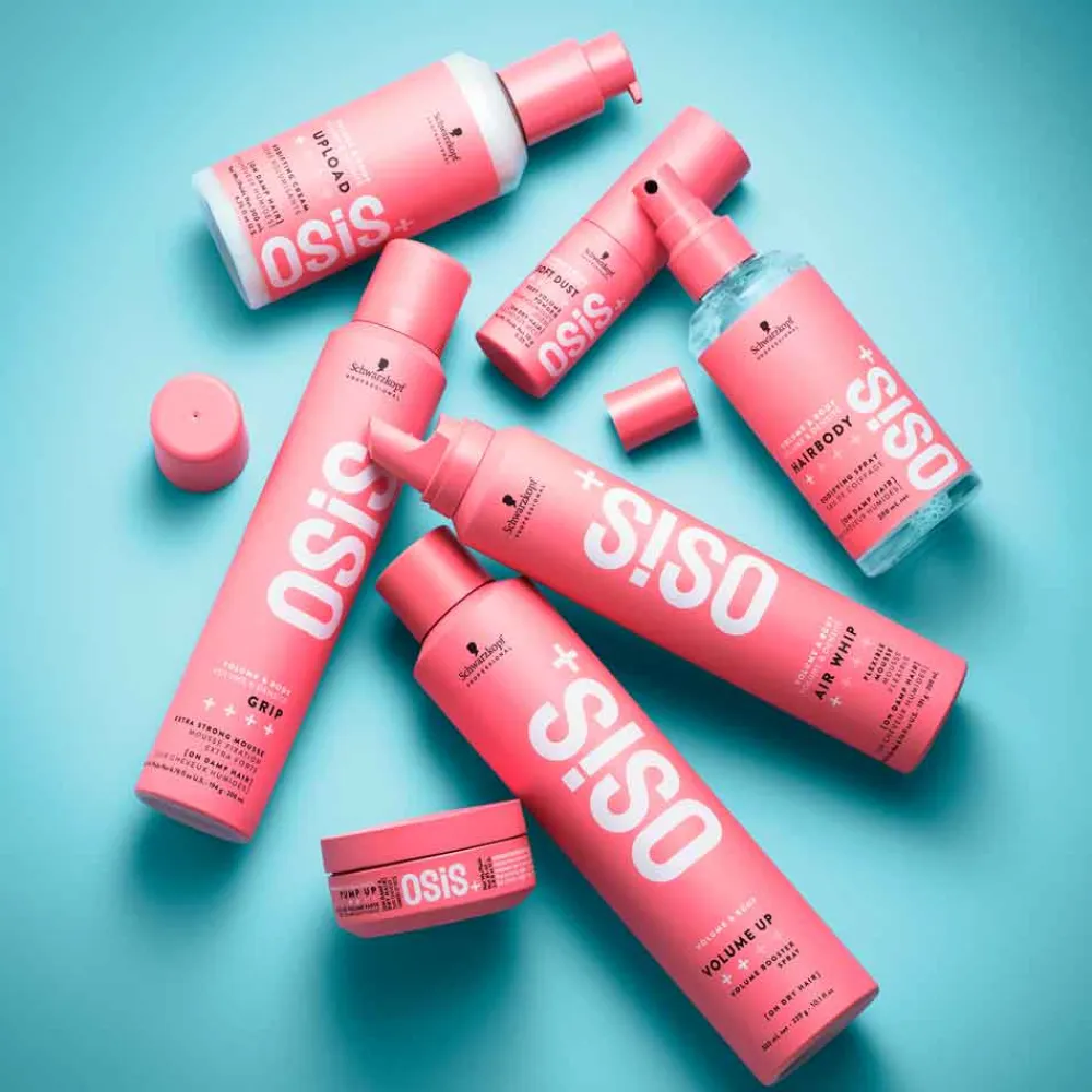 Hot Styling-Produkte